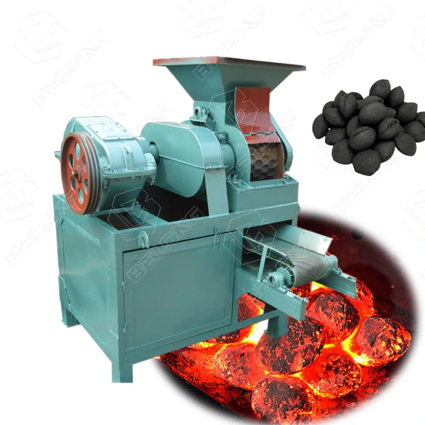 charcoal rolle press machine