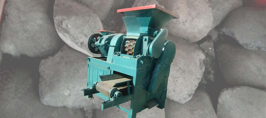 charcoal briquette press machine