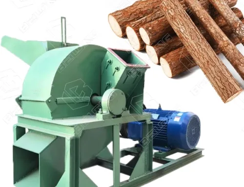 Wood Crusher Machine