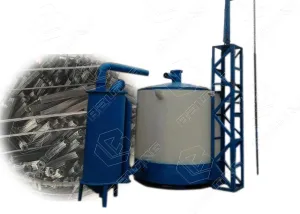 vertical-carbonization-furnace