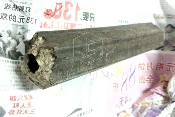 wood sawdust briquettes