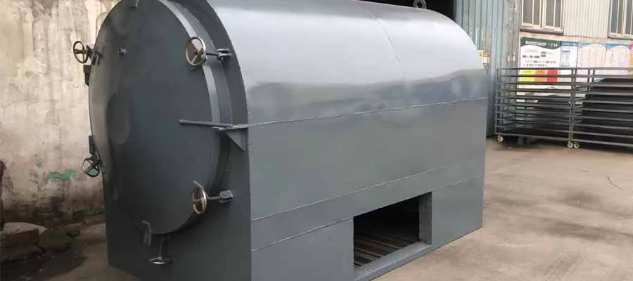 common auxiliary charcoal making machine--carbonization furnace