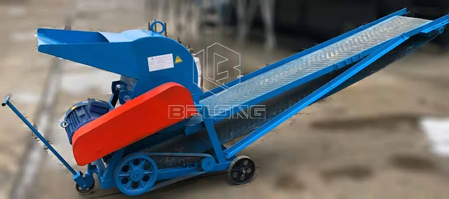 common auxiliary charcoal making machine--grinder