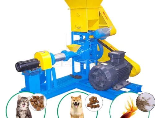 Animal Feed Pellet Machine