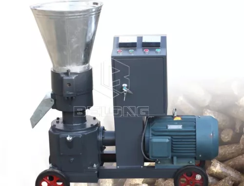 Flat Die Feed Pellet Machine