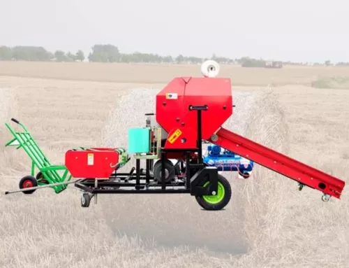 Straw Baler Machine
