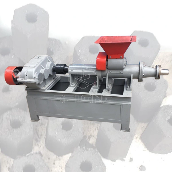 cube shisha charcoal extruder machine